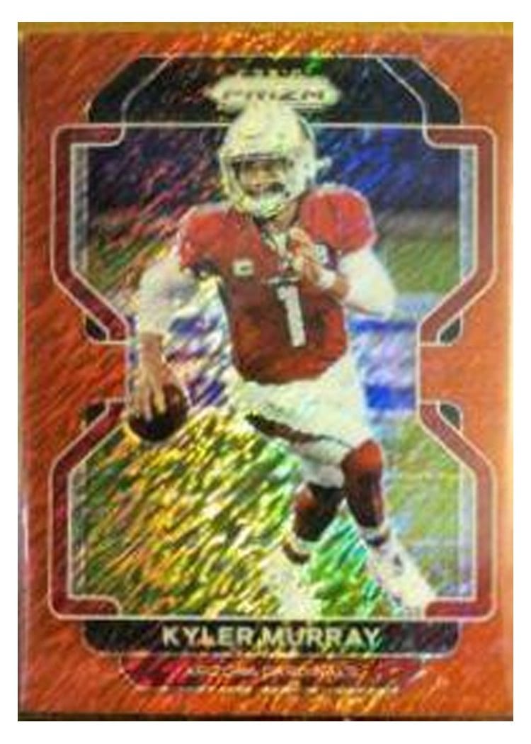 2021 Panini Prizm Base Set Kyler Murray #76 card