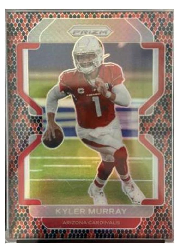 2021 Panini Prizm Base Set Kyler Murray #76 card