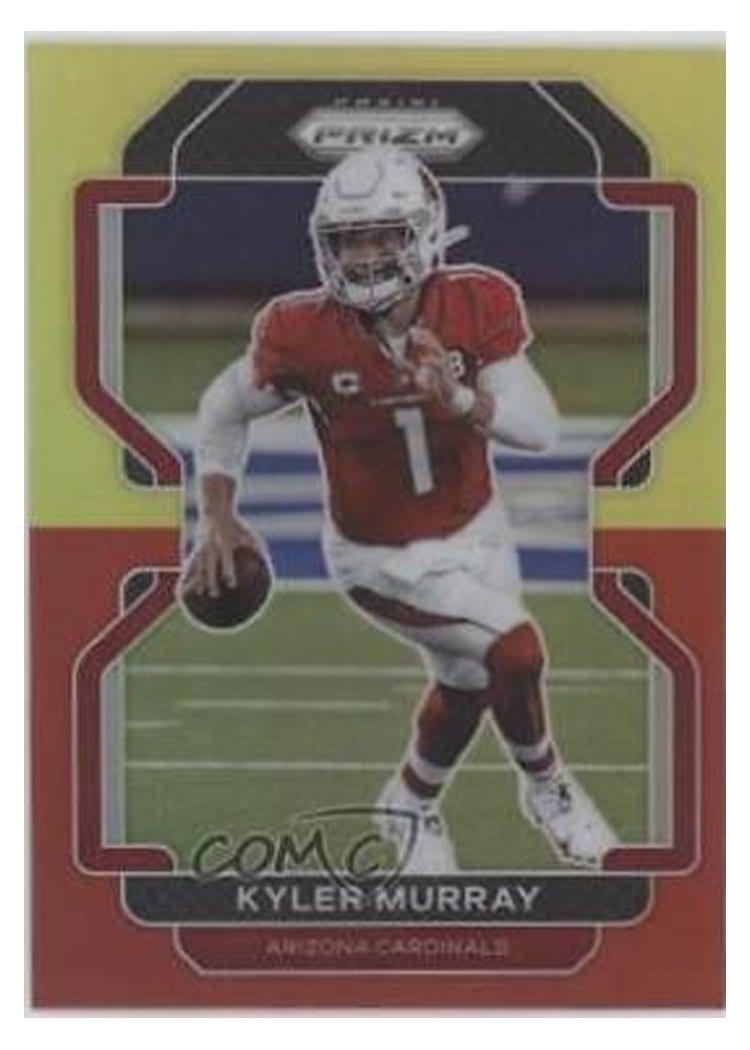 2021 Panini Prizm Base Set Kyler Murray #76 card