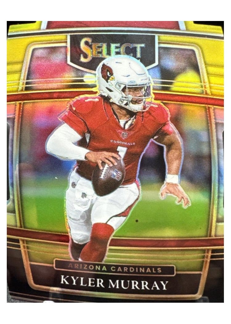 2021 Panini Select Base Set Kyler Murray #3 card