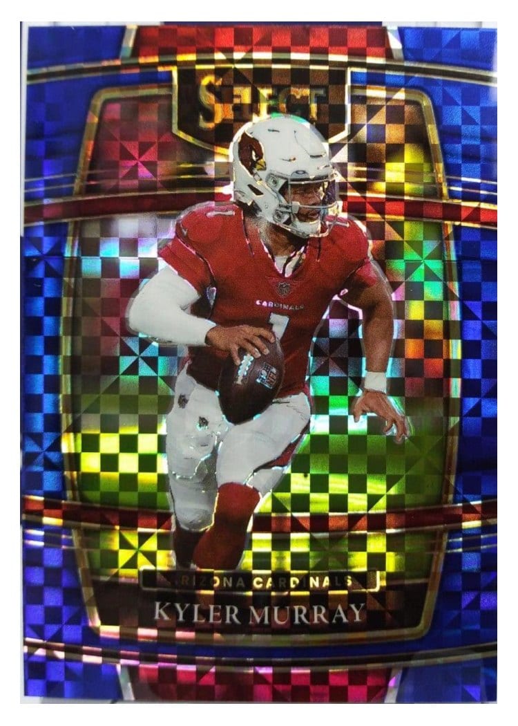 2021 Panini Select Base Set Kyler Murray #3 card