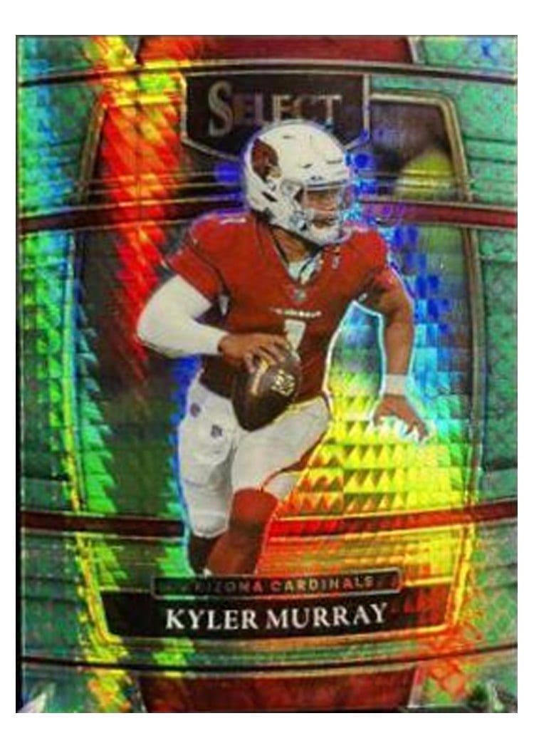 2021 Panini Select Base Set Kyler Murray #3 card