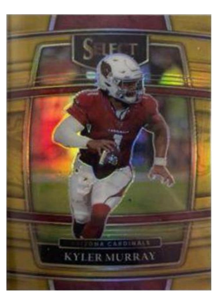 2021 Panini Select Base Set Kyler Murray #3 card