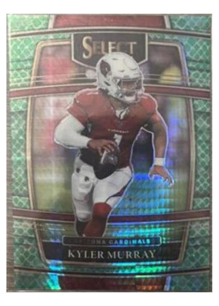 2021 Panini Select Base Set Kyler Murray #3 card
