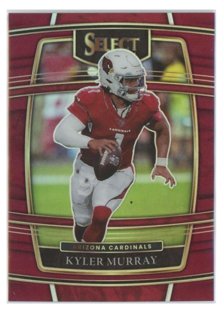 2021 Panini Select Base Set Kyler Murray #3 card