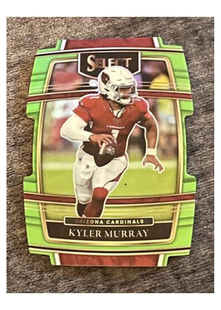 2021 Panini Select Base Set Kyler Murray #3 card