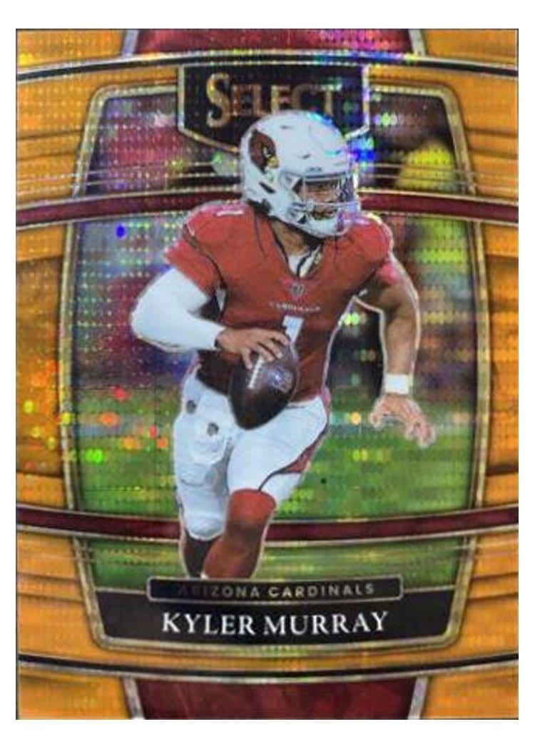 2021 Panini Select Base Set Kyler Murray #3 card