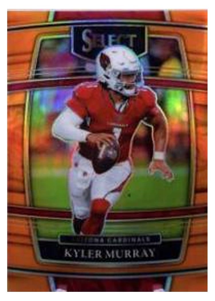 2021 Panini Select Base Set Kyler Murray #3 card