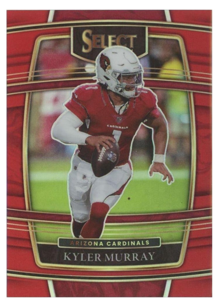 2021 Panini Select Base Set Kyler Murray #3 card