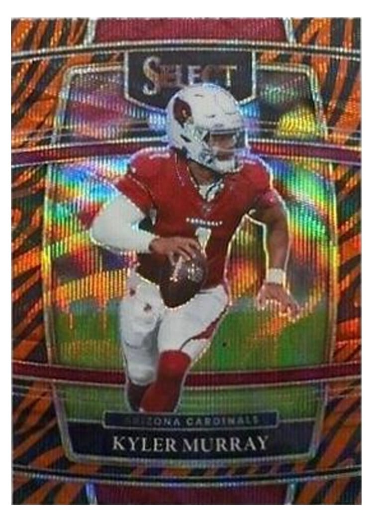 2021 Panini Select Base Set Kyler Murray Tiger #3 card