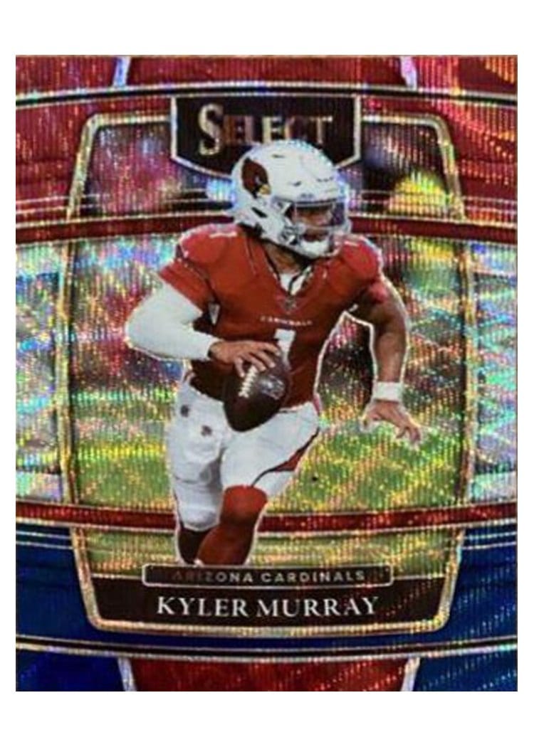 2021 Panini Select Base Set Kyler Murray #3 card