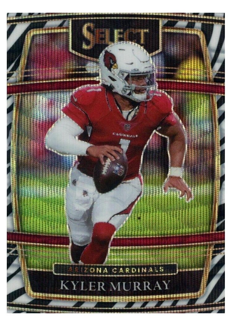 2021 Panini Select Base Set Kyler Murray #3 card