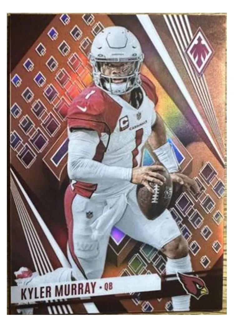 2023 Panini Phoenix Base Set Kyler Murray Orange #4 card