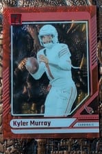 2024 Clearly Donruss Base Set Kyler Murray #1 card