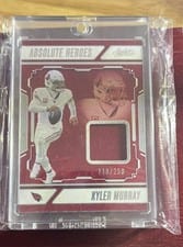 2024 Panini Absolute Absolute Heroes Memorabilia Kyler Murray #AHM-KMY card