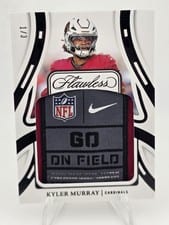 2024 Panini Flawless Laundry Tags Kyler Murray #1 card