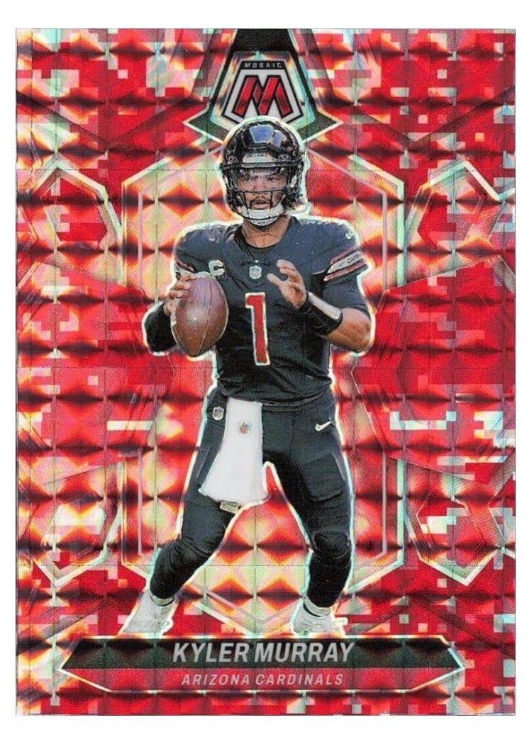 2024 Panini Mosaic Base Set Kyler Murray #1 card