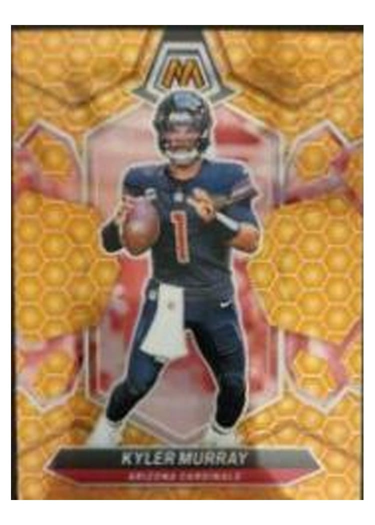 2024 Panini Mosaic Base Set Kyler Murray #1 card
