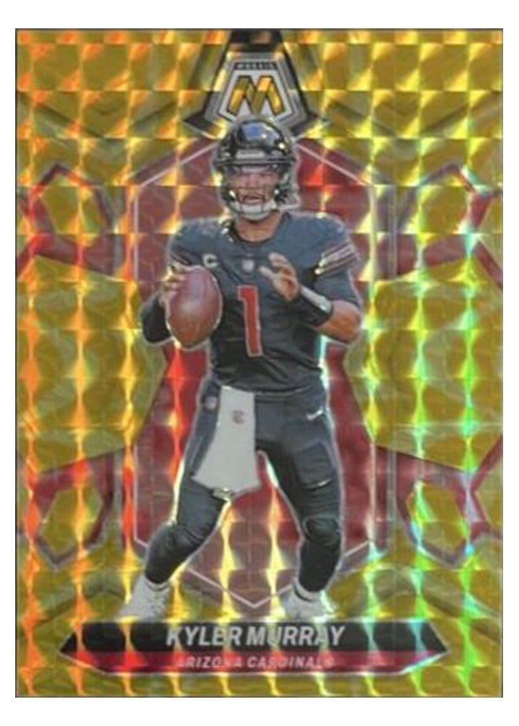 2024 Panini Mosaic Base Set Kyler Murray #1 card