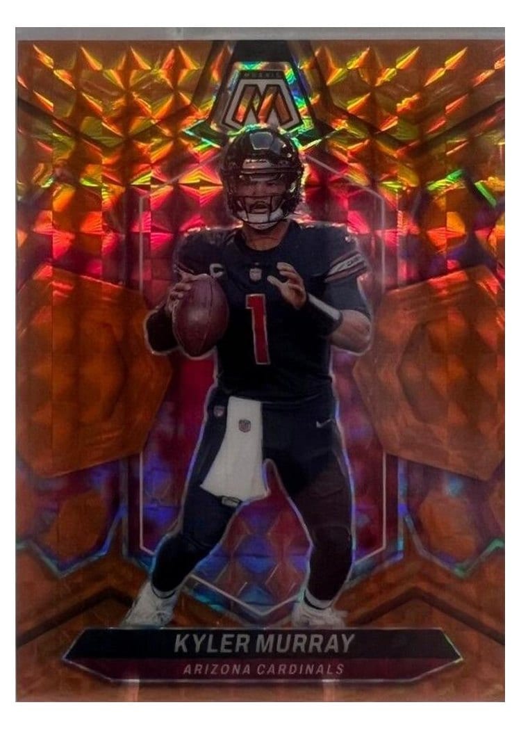 2024 Panini Mosaic Base Set Kyler Murray Orange #1 card