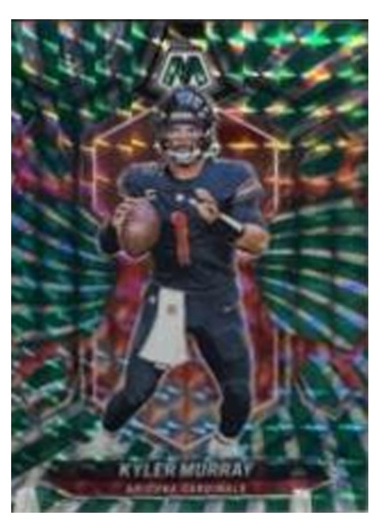 2024 Panini Mosaic Base Set Kyler Murray #1 card