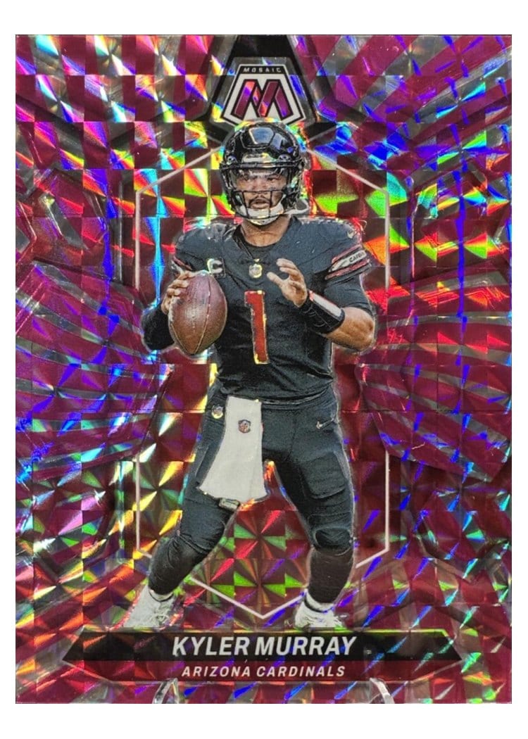 2024 Panini Mosaic Base Set Kyler Murray #1 card