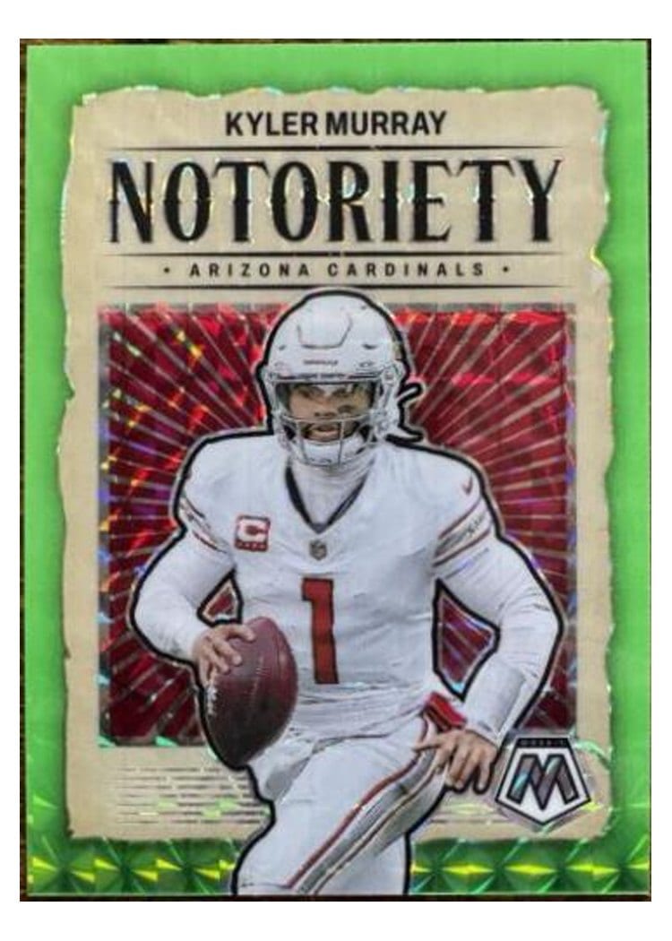 2024 Panini Mosaic Base Set Kyler Murray #1 card