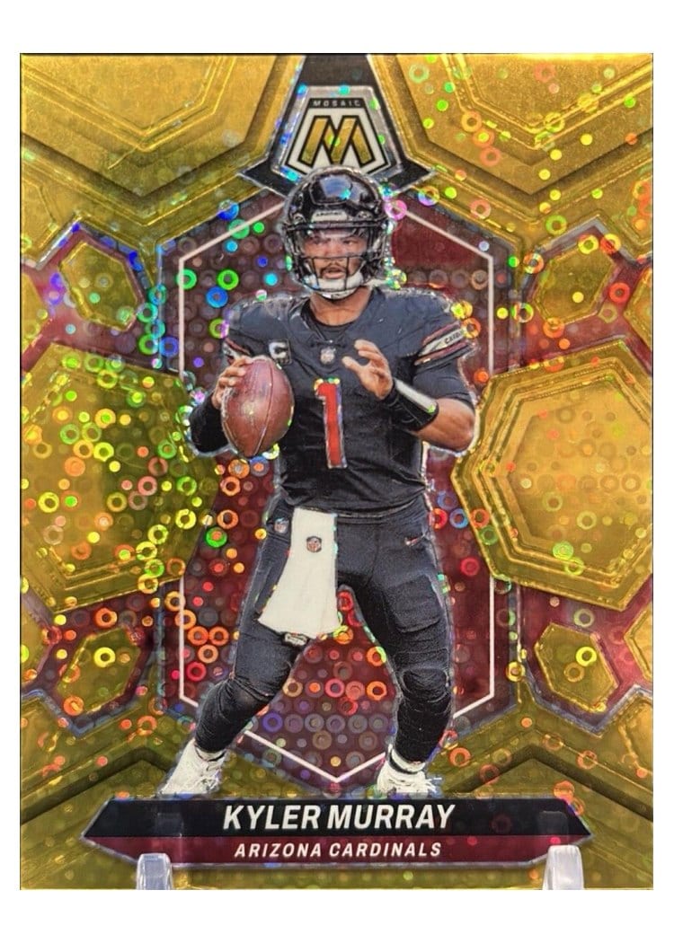 2024 Panini Mosaic Base Set Kyler Murray #1 card