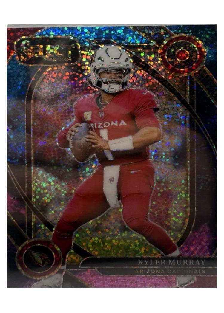 2024 Panini Select Base Set Kyler Murray Cosmic Prizm #278 card