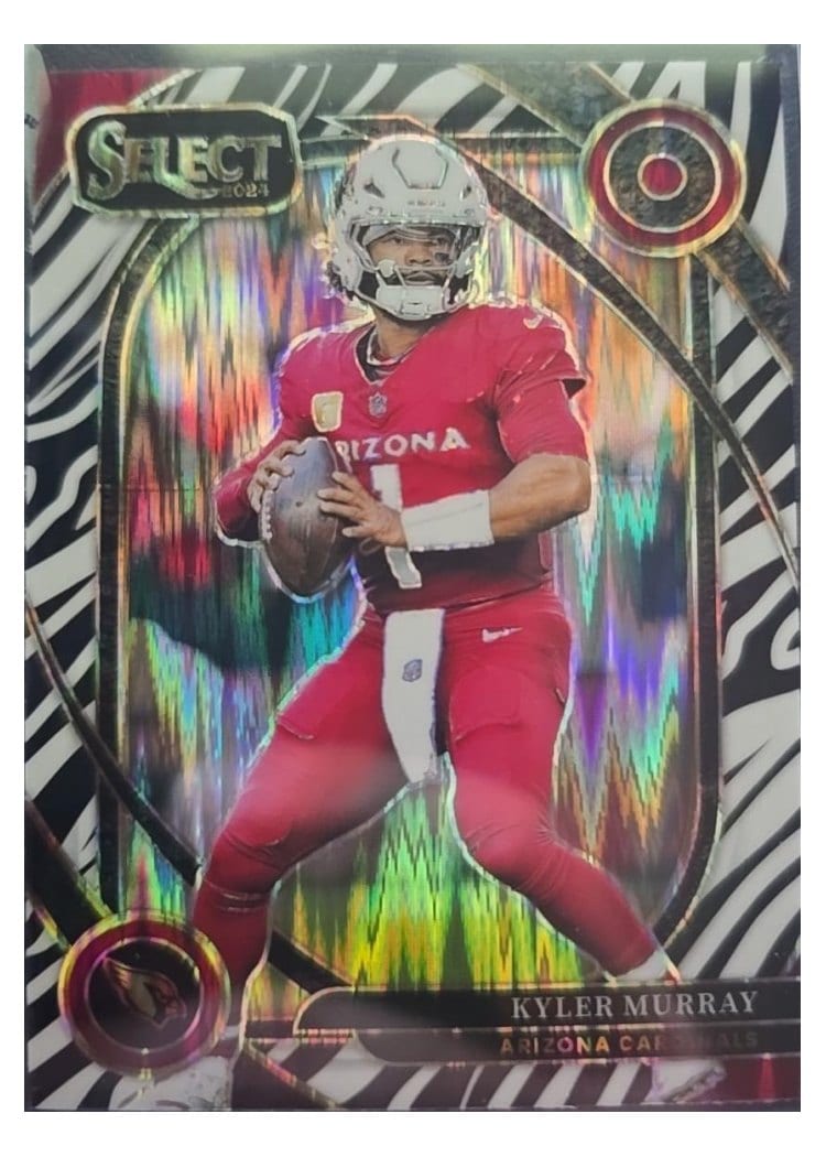 2024 Panini Select Base Set Kyler Murray #278 card