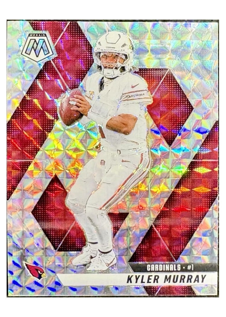 2025 Panini Mosaic Base Set Kyler Murray #104 card