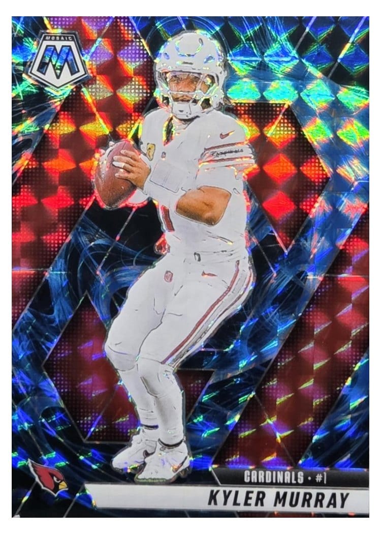 2025 Panini Mosaic Base Set Kyler Murray #104 card