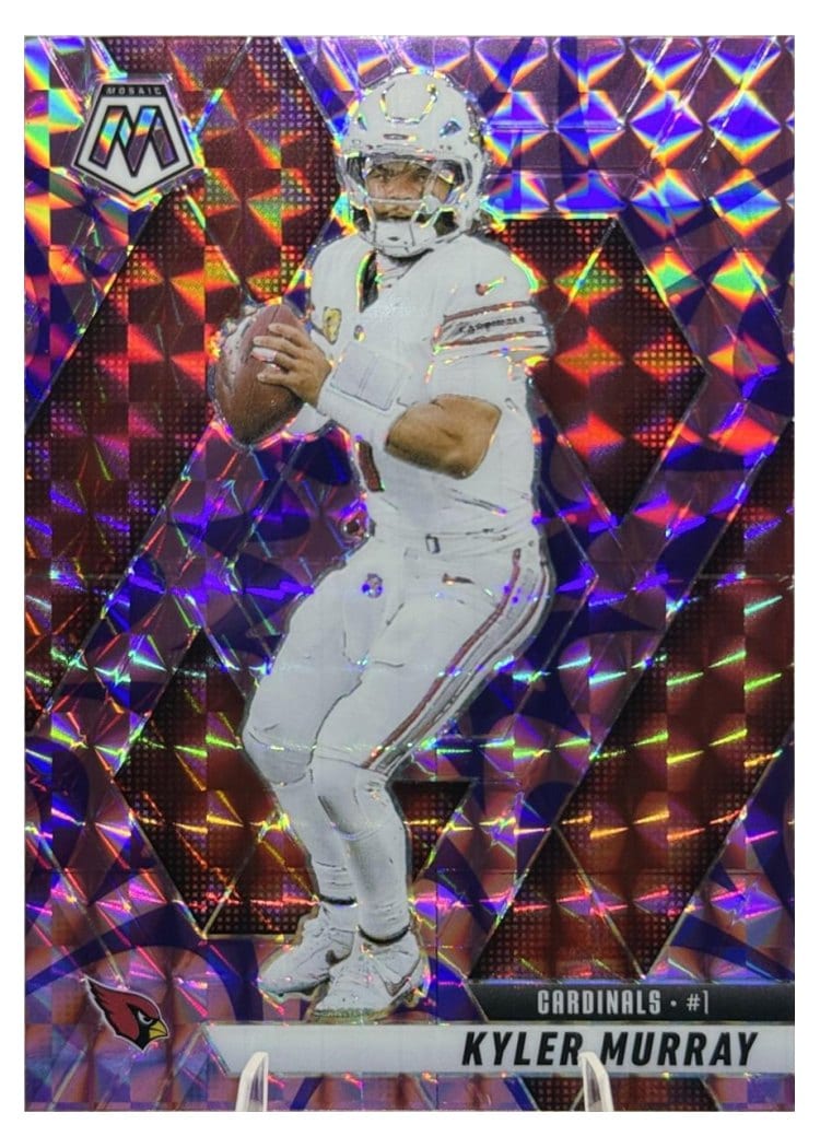 2025 Panini Mosaic Base Set Kyler Murray #104 card