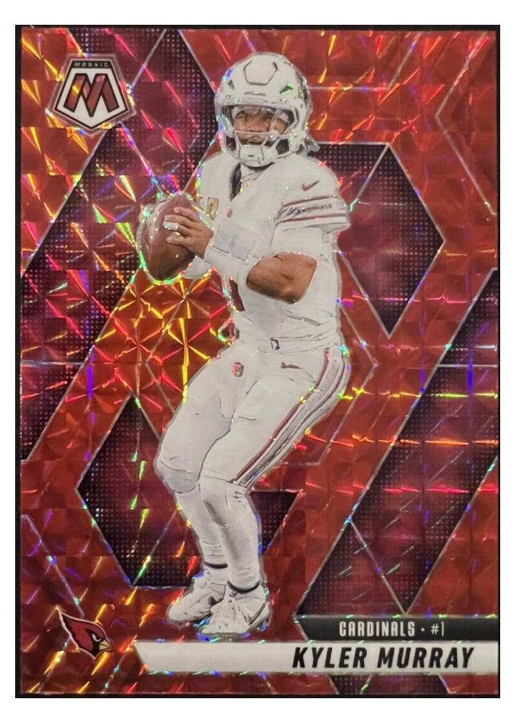 2025 Panini Mosaic Base Set Kyler Murray Red #104 card