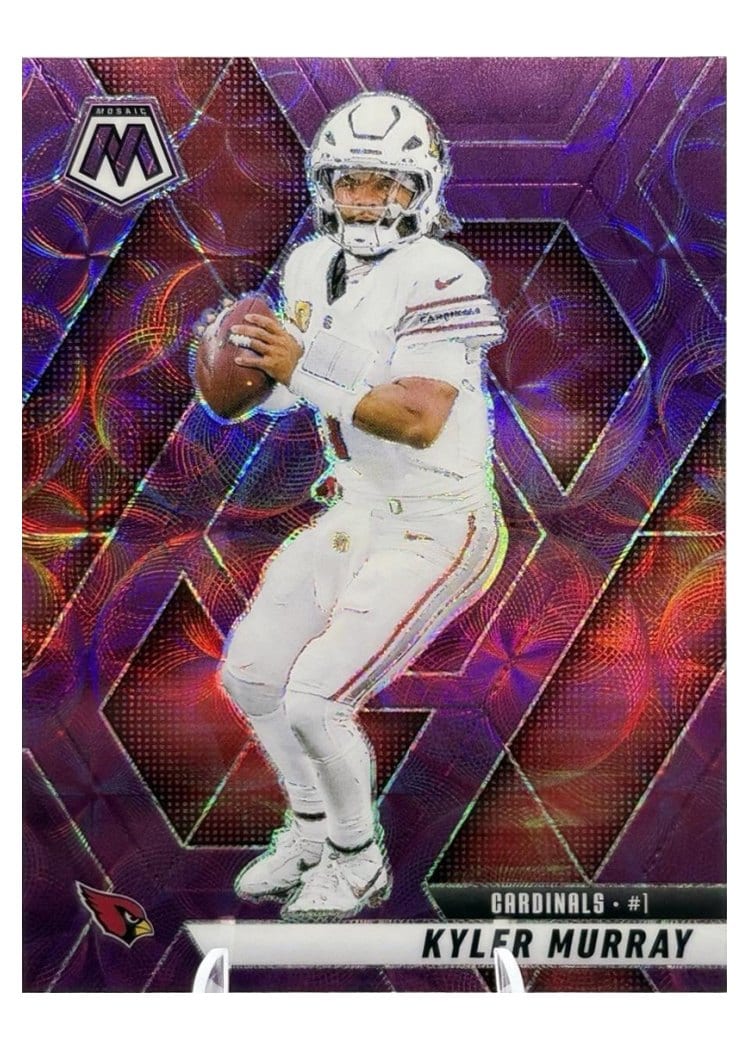 2025 Panini Mosaic Base Set Kyler Murray #104 card