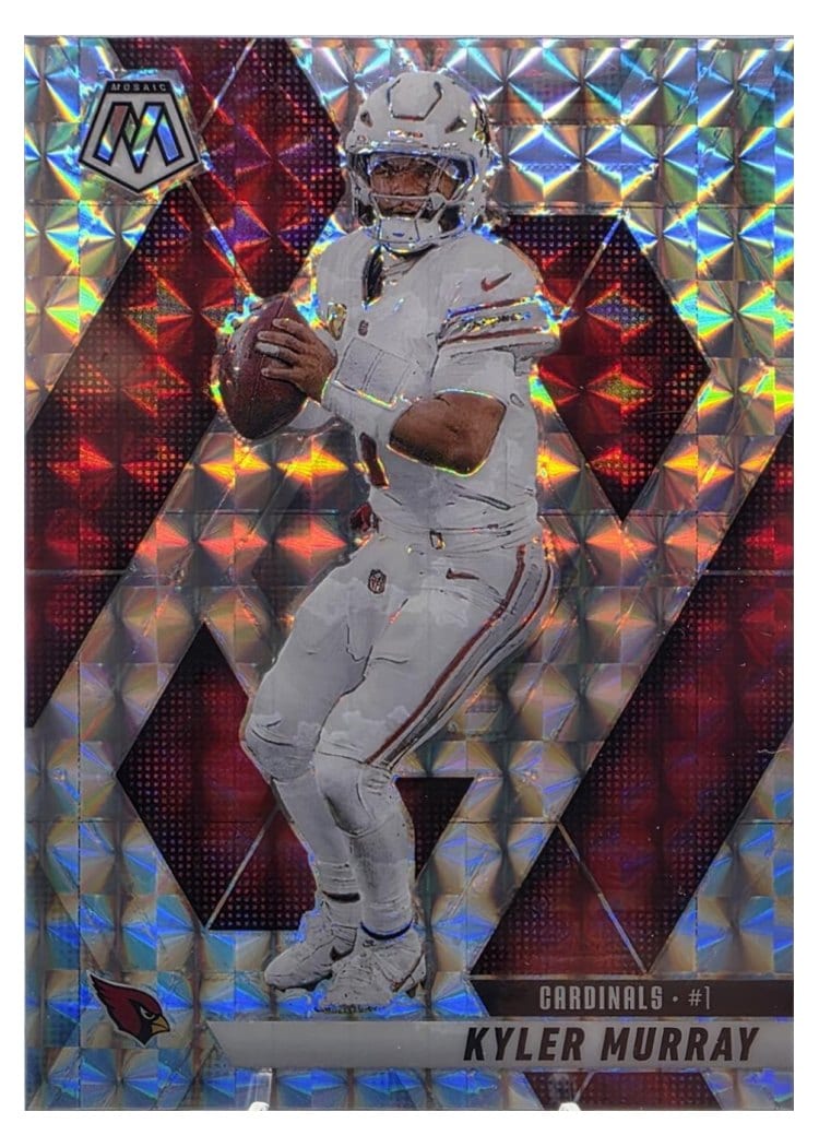 2025 Panini Mosaic Base Set Kyler Murray #104 card