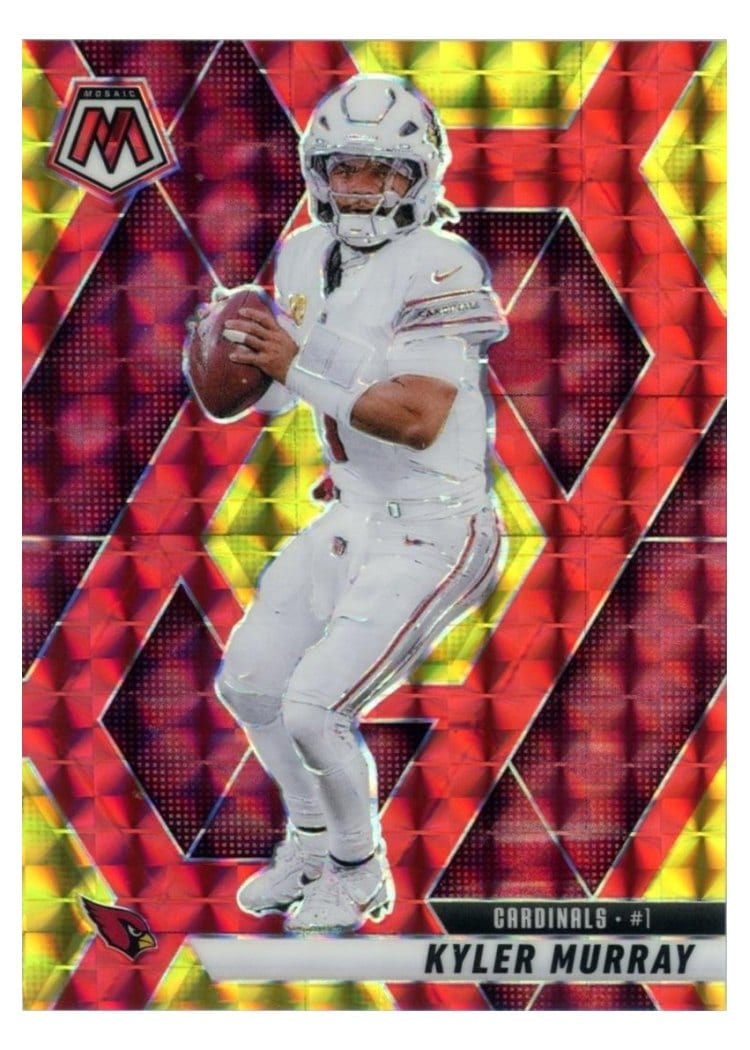 2025 Panini Mosaic Base Set Kyler Murray #104 card
