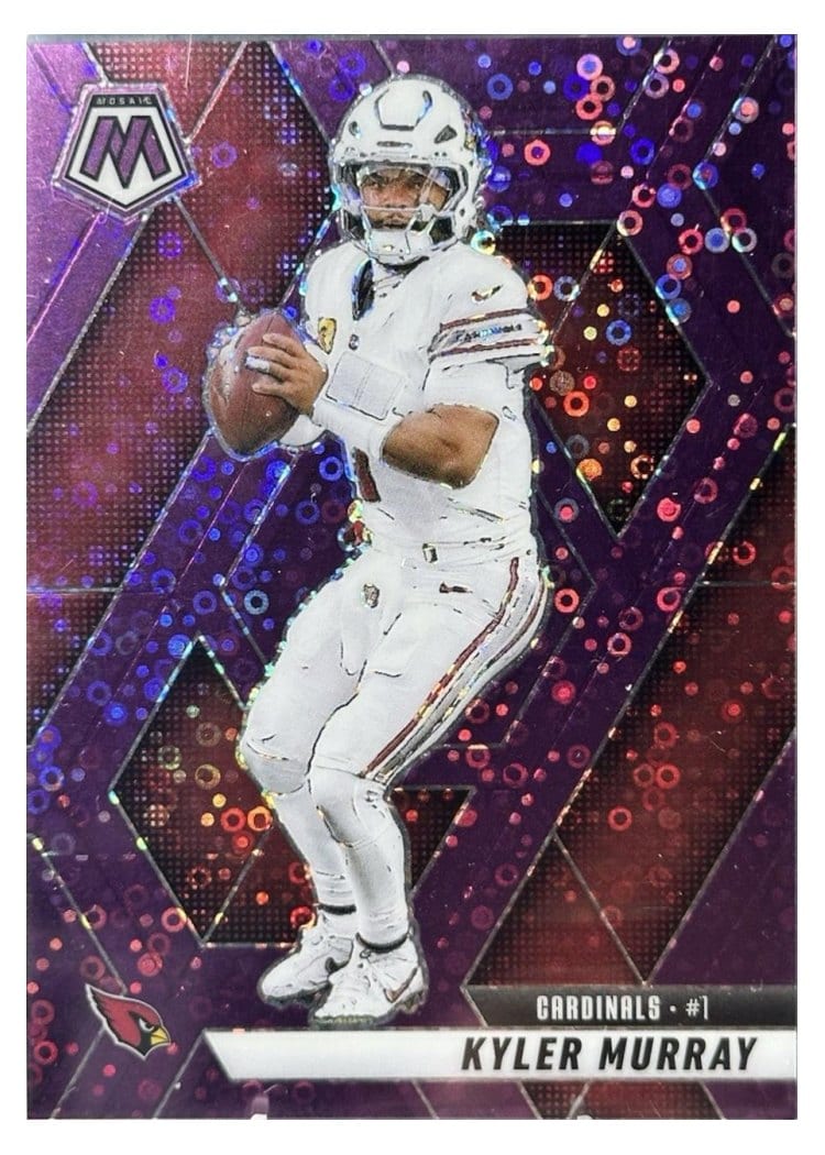 2025 Panini Mosaic Base Set Kyler Murray #104 card