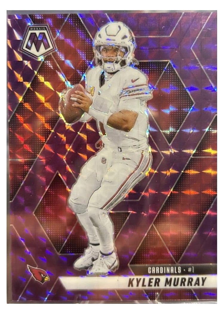 2025 Panini Mosaic Base Set Kyler Murray #104 card