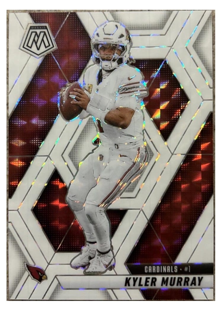 2025 Panini Mosaic Base Set Kyler Murray #104 card