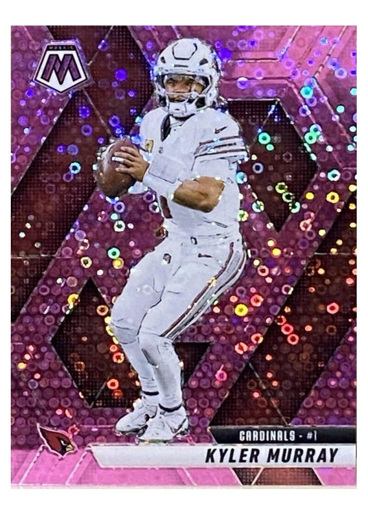 2025 Panini Mosaic Base Set Kyler Murray #104 card