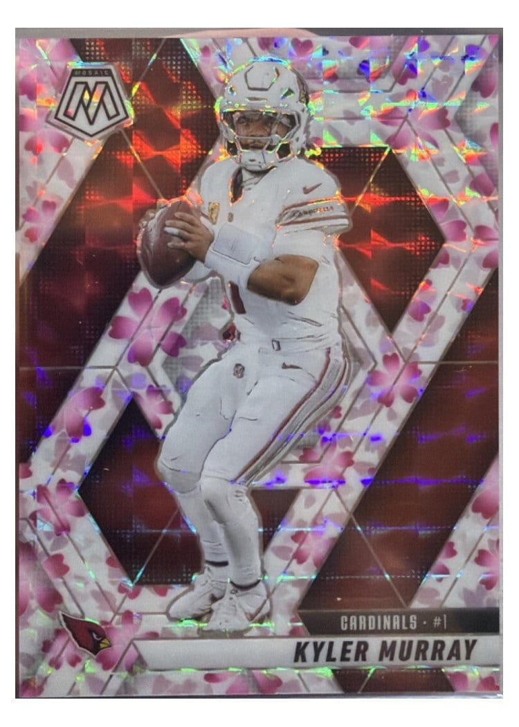 2025 Panini Mosaic Base Set Kyler Murray #104 card