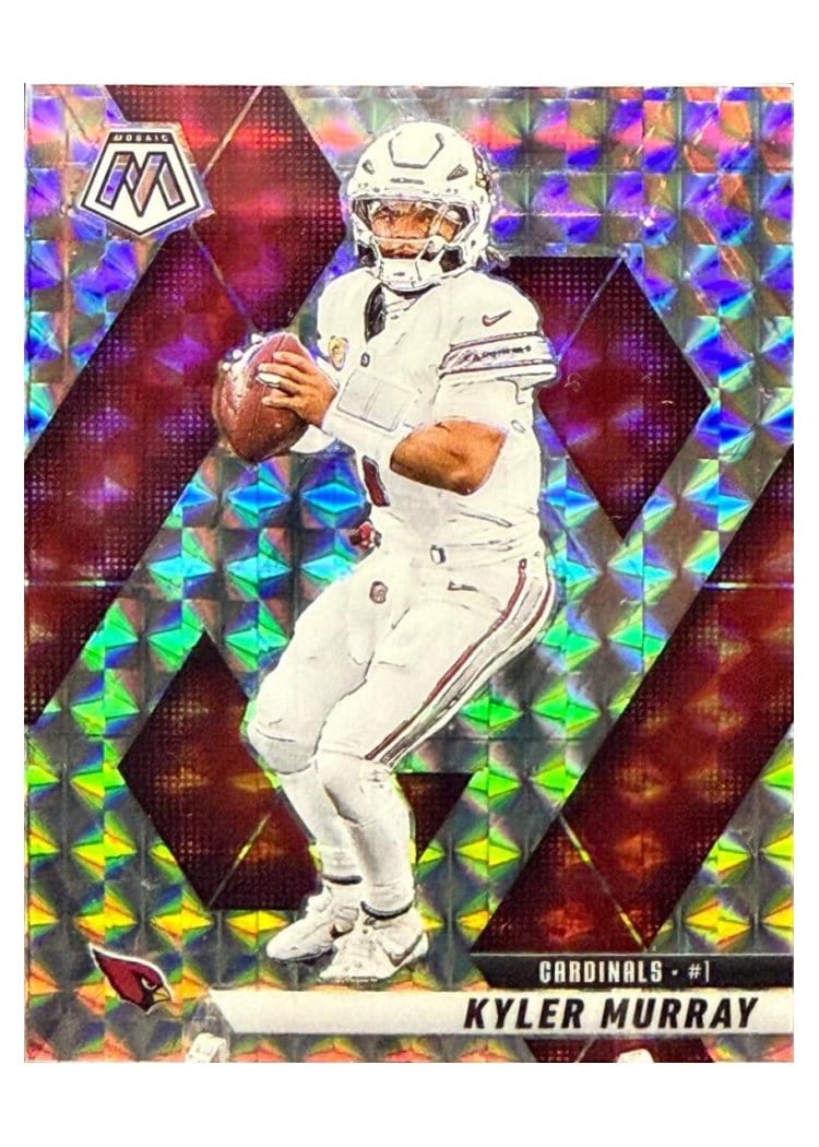 2025 Panini Mosaic Base Set Kyler Murray #104 card