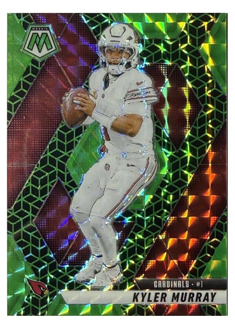 2025 Panini Mosaic Base Set Kyler Murray #104 card