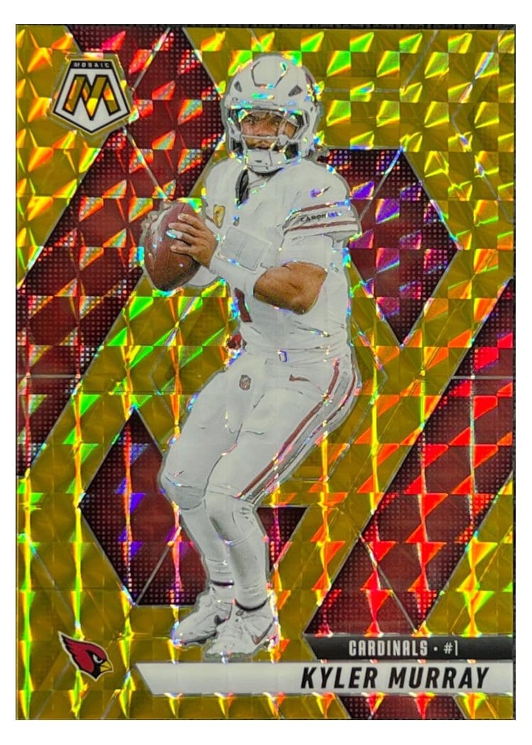 2025 Panini Mosaic Base Set Kyler Murray #104 card