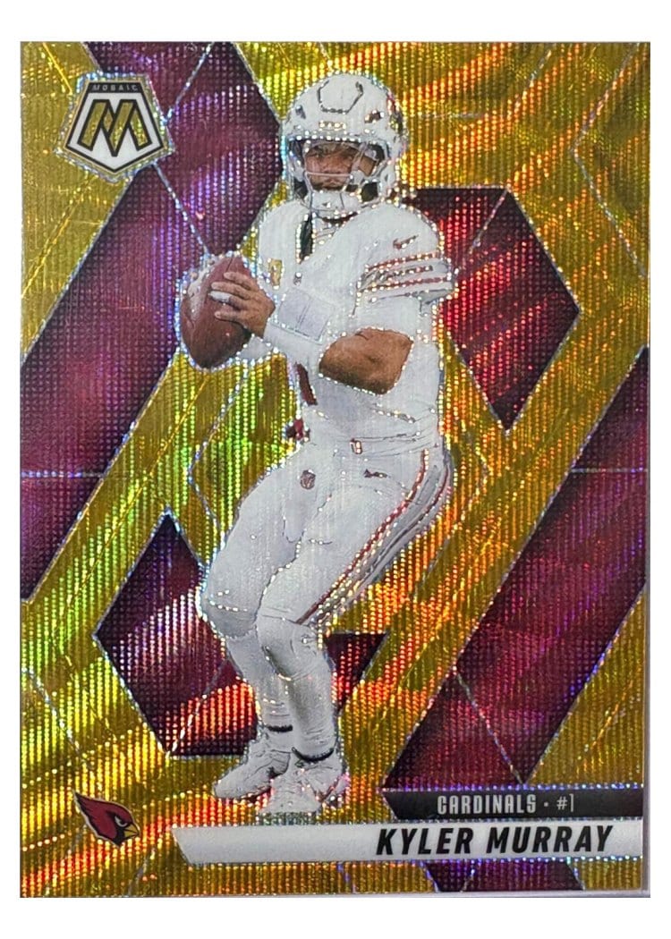2025 Panini Mosaic Base Set Kyler Murray #104 card