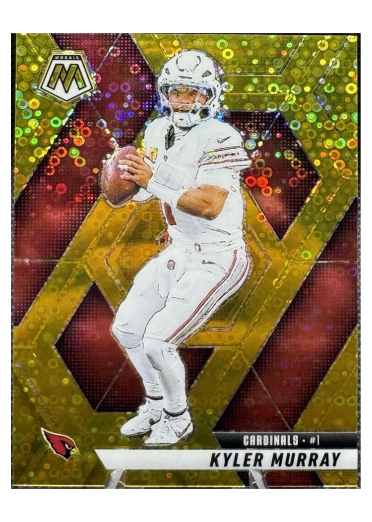 2025 Panini Mosaic Base Set Kyler Murray #104 card
