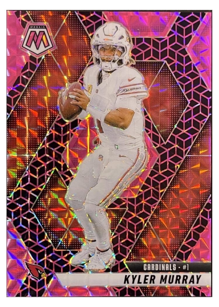 2025 Panini Mosaic Base Set Kyler Murray #104 card