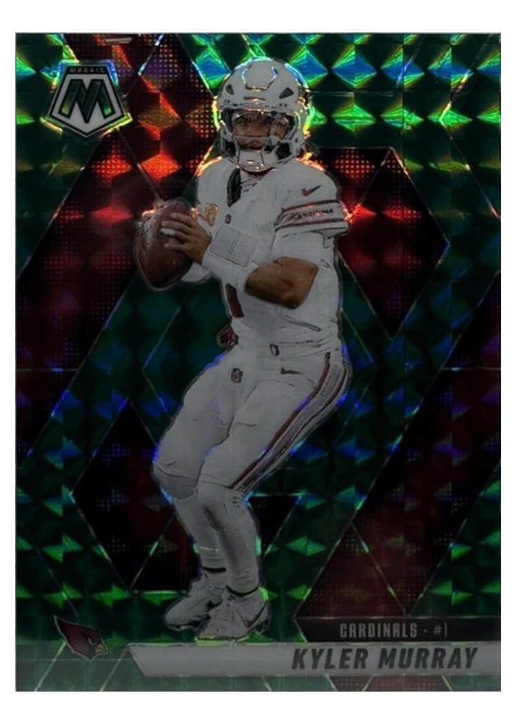 2025 Panini Mosaic Base Set Kyler Murray #104 card