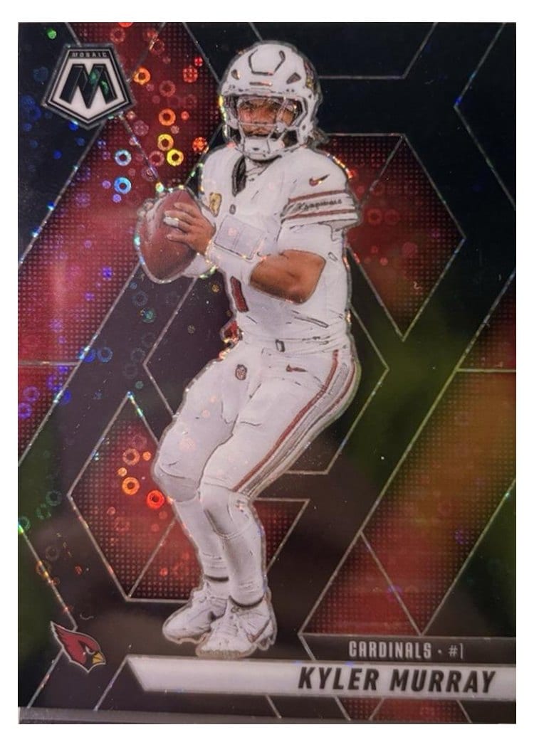 2025 Panini Mosaic Base Set Kyler Murray #104 card